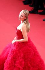 KIMBERLEY GARNER at Forever Young Premiere at 75th Annual Cannes Film Festival 05/22/2022