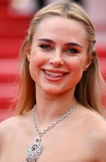 KIMBERLEY GARNER at Forever Young Premiere at 75th Annual Cannes Film Festival 05/22/2022