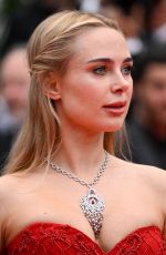 KIMBERLEY GARNER at Forever Young Premiere at 75th Annual Cannes Film Festival 05/22/2022