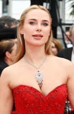 KIMBERLEY GARNER at Forever Young Premiere at 75th Annual Cannes Film Festival 05/22/2022