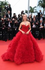 KIMBERLEY GARNER at Forever Young Premiere at 75th Annual Cannes Film Festival 05/22/2022