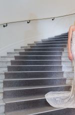 KIMBERLEY GARNER Getting Ready for Her Red Carpet Event in Cannes 05/23/2022