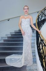 KIMBERLEY GARNER Getting Ready for Her Red Carpet Event in Cannes 05/23/2022