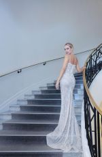 KIMBERLEY GARNER Getting Ready for Her Red Carpet Event in Cannes 05/23/2022