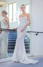 KIMBERLEY GARNER Getting Ready for Her Red Carpet Event in Cannes 05/23/2022