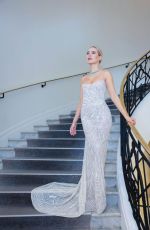 KIMBERLEY GARNER Getting Ready for Her Red Carpet Event in Cannes 05/23/2022