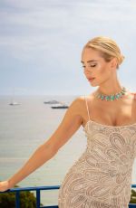 KIMBERLEY GARNER Getting Ready for Her Red Carpet Event in Cannes 05/23/2022