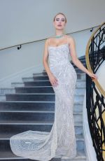KIMBERLEY GARNER Getting Ready for Her Red Carpet Event in Cannes 05/23/2022