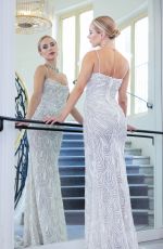 KIMBERLEY GARNER Getting Ready for Her Red Carpet Event in Cannes 05/23/2022