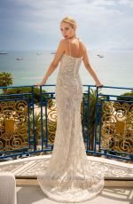 KIMBERLEY GARNER Getting Ready for Her Red Carpet Event in Cannes 05/23/2022