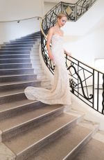 KIMBERLEY GARNER Getting Ready for Her Red Carpet Event in Cannes 05/23/2022