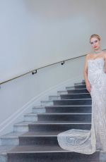 KIMBERLEY GARNER Getting Ready for Her Red Carpet Event in Cannes 05/23/2022