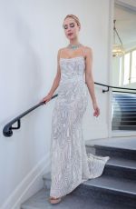 KIMBERLEY GARNER Getting Ready for Her Red Carpet Event in Cannes 05/23/2022