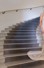 KIMBERLEY GARNER Getting Ready for Her Red Carpet Event in Cannes 05/23/2022