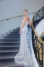 KIMBERLEY GARNER Getting Ready for Her Red Carpet Event in Cannes 05/23/2022