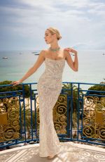 KIMBERLEY GARNER Getting Ready for Her Red Carpet Event in Cannes 05/23/2022