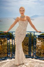 KIMBERLEY GARNER Getting Ready for Her Red Carpet Event in Cannes 05/23/2022