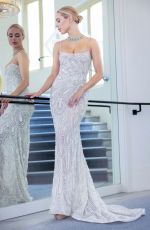 KIMBERLEY GARNER Getting Ready for Her Red Carpet Event in Cannes 05/23/2022