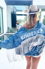 KIMBERLEY GARNER - Instagram Photos 05/09/2022