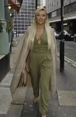 KIMBERLY HART-SIMPSON Arrives at San Carlo in Manchester 05/04/2022
