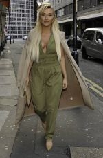 KIMBERLY HART-SIMPSON Arrives at San Carlo in Manchester 05/04/2022