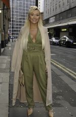 KIMBERLY HART-SIMPSON Arrives at San Carlo in Manchester 05/04/2022