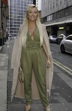 KIMBERLY HART-SIMPSON Arrives at San Carlo in Manchester 05/04/2022