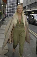 KIMBERLY HART-SIMPSON Arrives at San Carlo in Manchester 05/04/2022