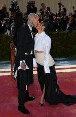 KOURTNEY KARDASHIAN and Travis Barker Arrives at Met Gala Celebrating In America: An Anthology of Fashion in New York 05/02/2022