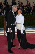 KOURTNEY KARDASHIAN and Travis Barker Arrives at Met Gala Celebrating In America: An Anthology of Fashion in New York 05/02/2022