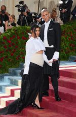 KOURTNEY KARDASHIAN and Travis Barker Arrives at Met Gala Celebrating In America: An Anthology of Fashion in New York 05/02/2022