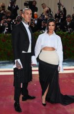 KOURTNEY KARDASHIAN and Travis Barker Arrives at Met Gala Celebrating In America: An Anthology of Fashion in New York 05/02/2022