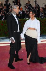 KOURTNEY KARDASHIAN and Travis Barker Arrives at Met Gala Celebrating In America: An Anthology of Fashion in New York 05/02/2022
