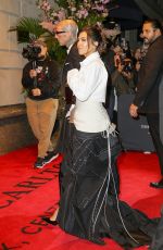 KOURTNEY KARDASHIAN and Travis Barker Arrives at Ritz-Carlton Hotel in New York 05/02/2022