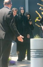KOURTNEY KARDASHIAN and Travis Barker Arrives in Los Angeles 05/27/2022