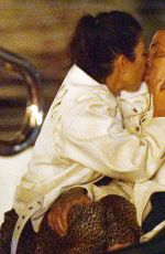 KOURTNEY KARDASHIAN and Travis Barker at a Date Night in Portofino 05/23/2022
