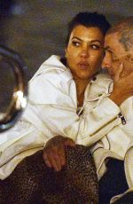 KOURTNEY KARDASHIAN and Travis Barker at a Date Night in Portofino 05/23/2022