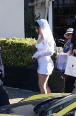 KOURTNEY KARDASHIAN and Travis Barker Getting Married at a Restaurant in Montecito 05/15/2022