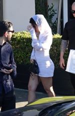 KOURTNEY KARDASHIAN and Travis Barker Getting Married at a Restaurant in Montecito 05/15/2022
