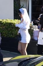 KOURTNEY KARDASHIAN and Travis Barker Getting Married at a Restaurant in Montecito 05/15/2022