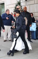 KOURTNEY KARDASHIAN and Travis Barker Out and About in New York 05/02/2022