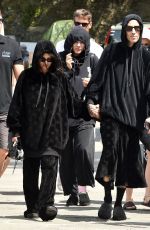 KOURTNEY KARDASHIAN and Travis Departing Portofino 05/25/2022