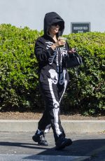 KOURTNEY KARDASHIAN Out for Smoothie from Sunlife Organics in Calabasas 05/16/2022