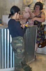 KOURTNEY KARDASHIAN Out Shopping in Calabasas 05/06/2022