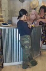 KOURTNEY KARDASHIAN Out Shopping in Calabasas 05/06/2022