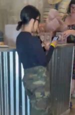 KOURTNEY KARDASHIAN Out Shopping in Calabasas 05/06/2022