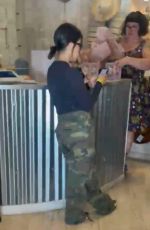 KOURTNEY KARDASHIAN Out Shopping in Calabasas 05/06/2022