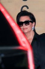 KRIS JENNER and Cory Gamble at Nobu in Malibu 05/06/2022