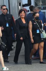 KRIS JENNER Arrives at Disney Hulu Upfront in New York 05/17/2022