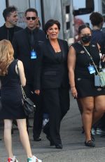 KRIS JENNER Arrives at Disney Hulu Upfront in New York 05/17/2022